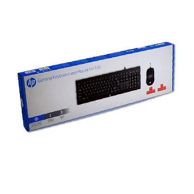 HP KM100 USB Keyboard and Mouse Combo