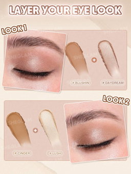 SHEGLAM Creamsicle Eyeshadow Stick - Solstice