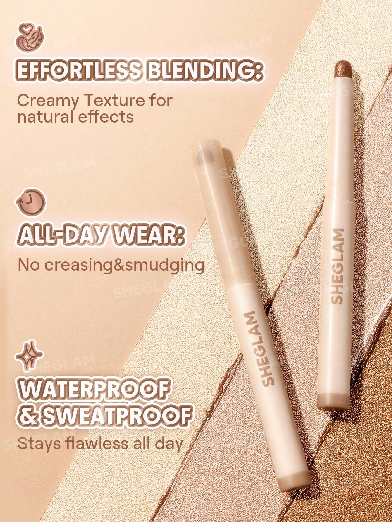 SHEGLAM Creamsicle Eyeshadow Stick - Solstice_4