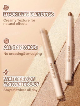 SHEGLAM Creamsicle Eyeshadow Stick - Solstice