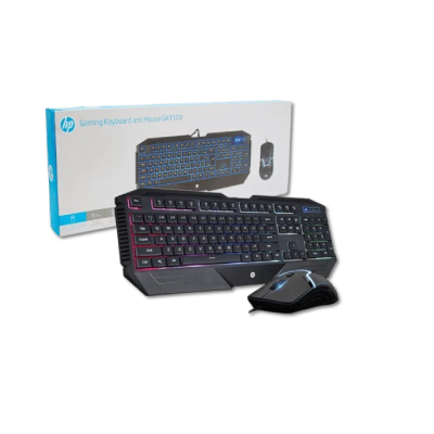 HP GK1100 USB GAMING KB + MOUSE COMBO WITH COLOURFULL BACKLIT