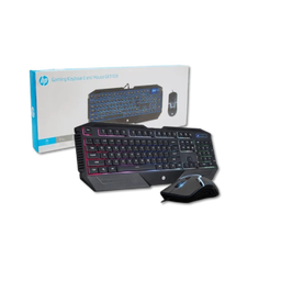 HP GK1100 USB GAMING KB + MOUSE COMBO WITH COLOURFULL BACKLIT