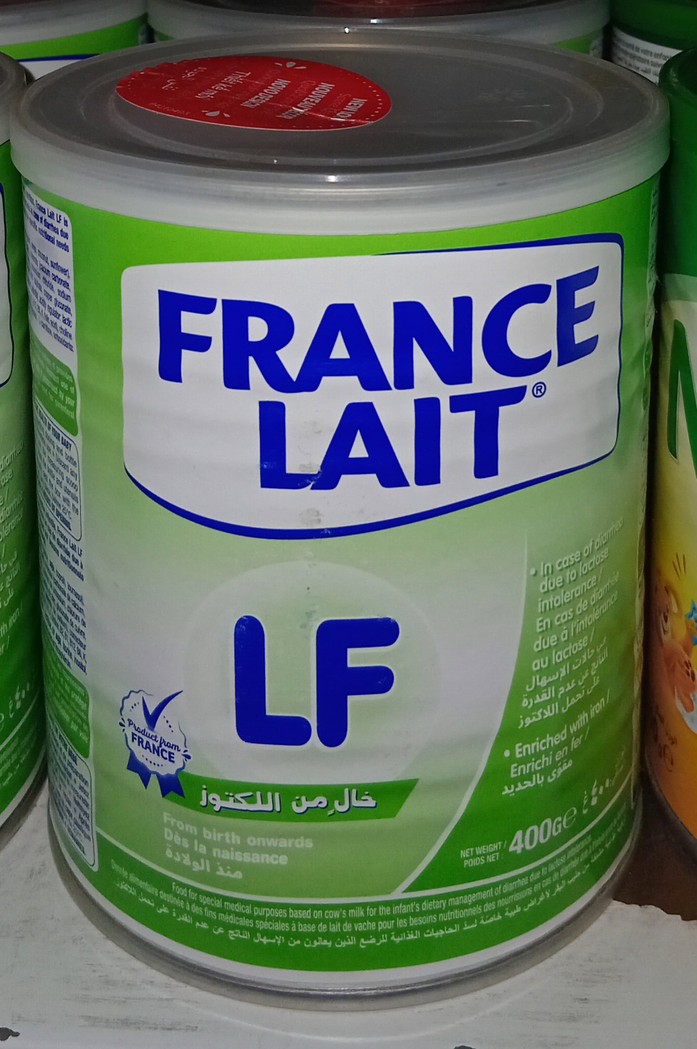 France Lait  Lf N°1 (0-6)Mois 400gr_0