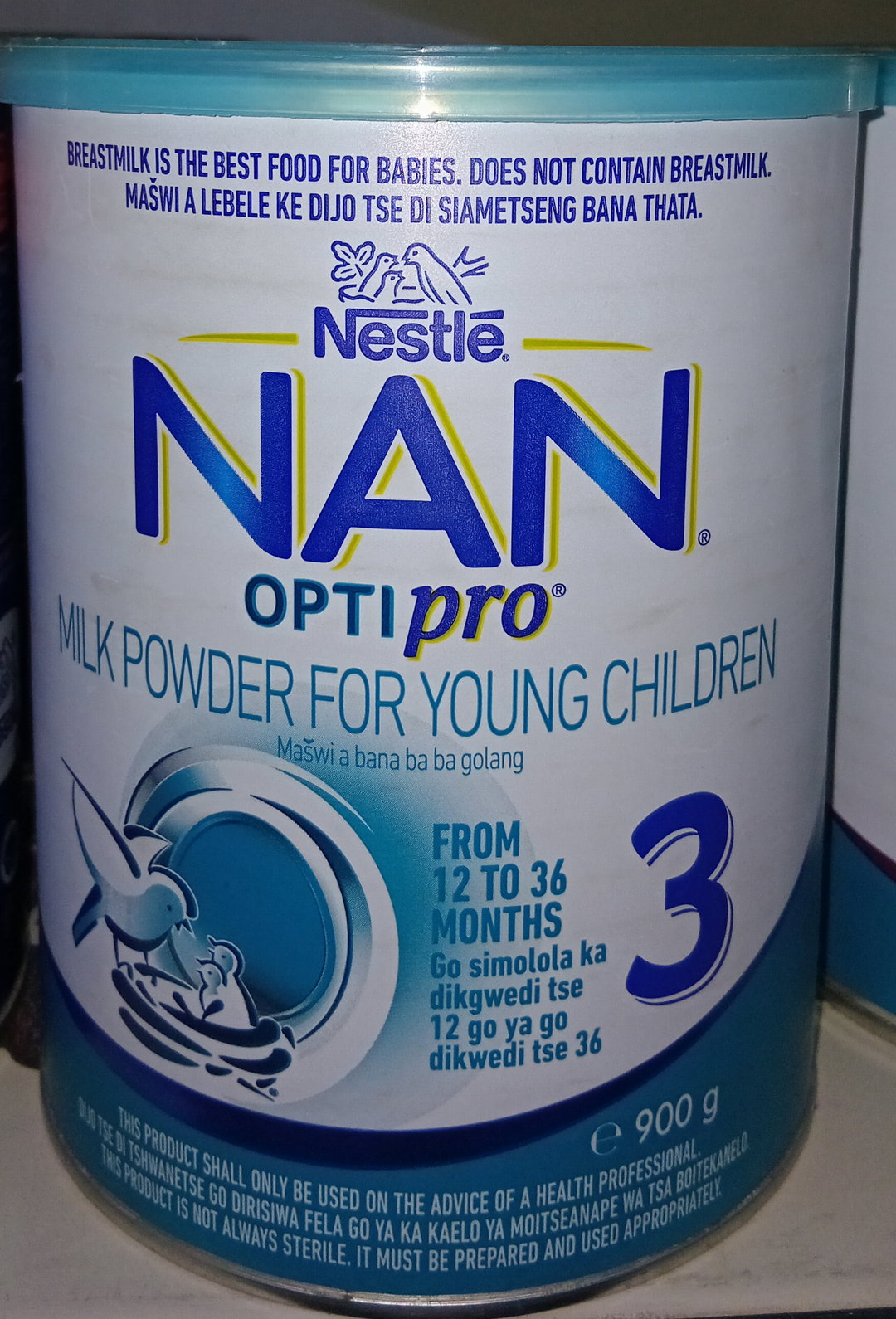 Nestle Nan 3 900gr