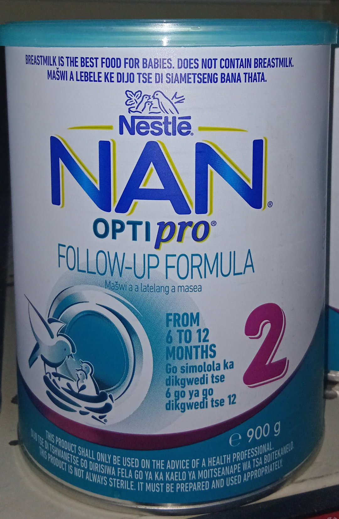 Nestle Nan 2 900gr