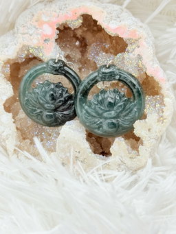 Lotus Blue Water Jade