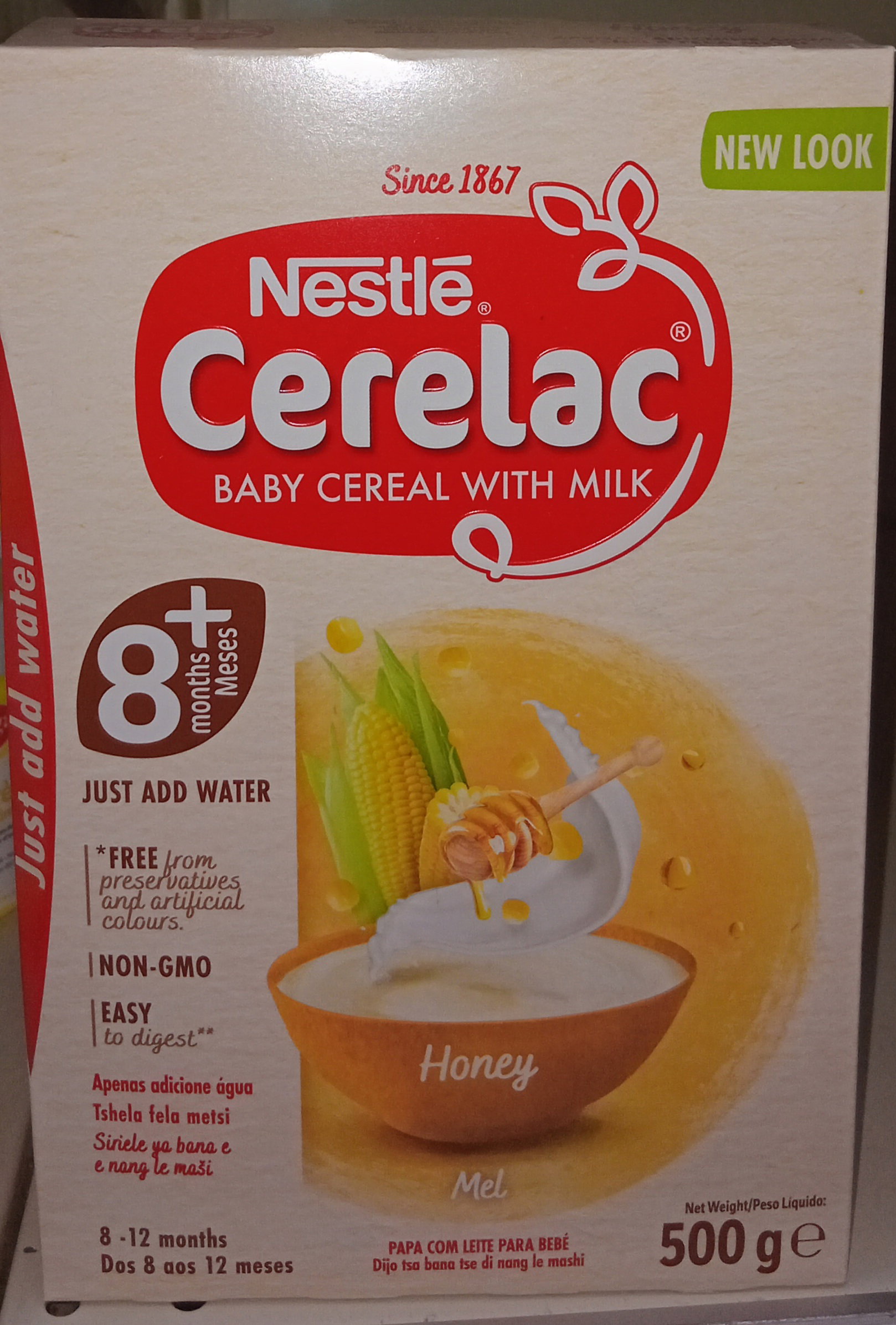 Cerelac Stage 2 Honey 500gr_0