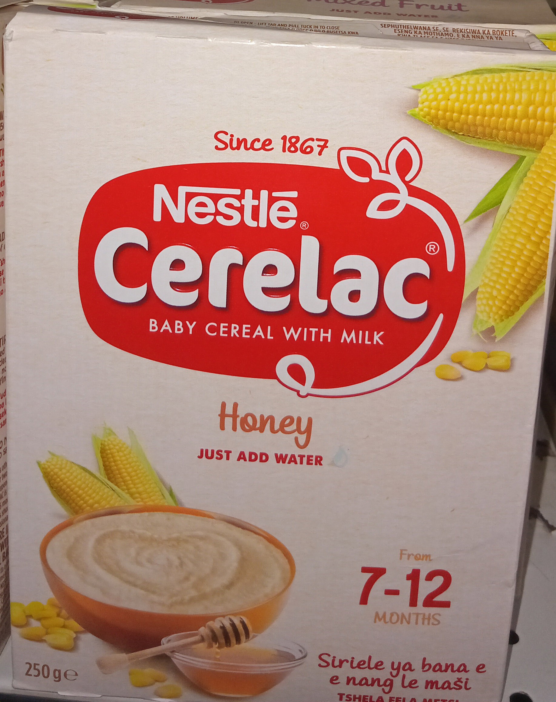 Cerelac Stage 2 Honey 250gr_0