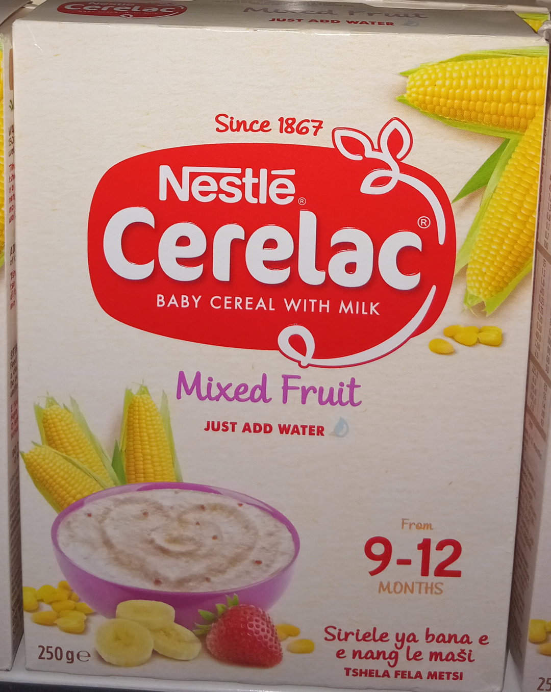 Cerelac Stage 3 Mix Fruits 250gr