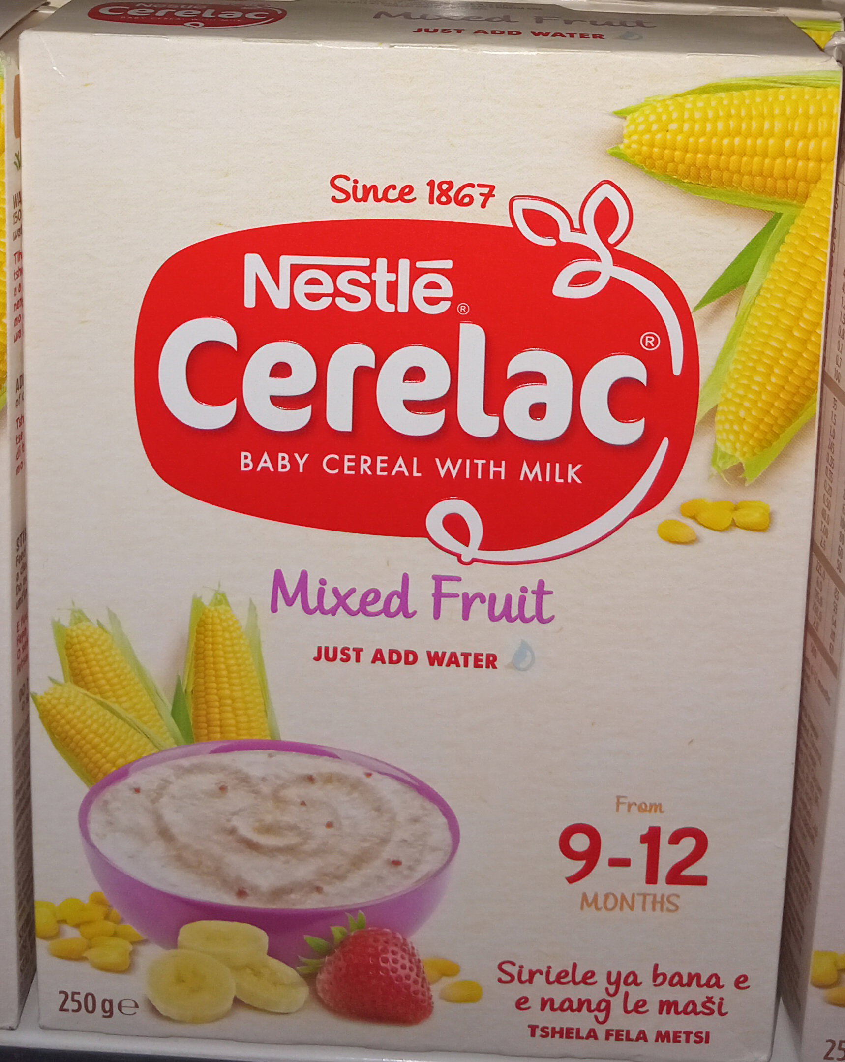 Cerelac Stage 3 Mix Fruits 250gr_0