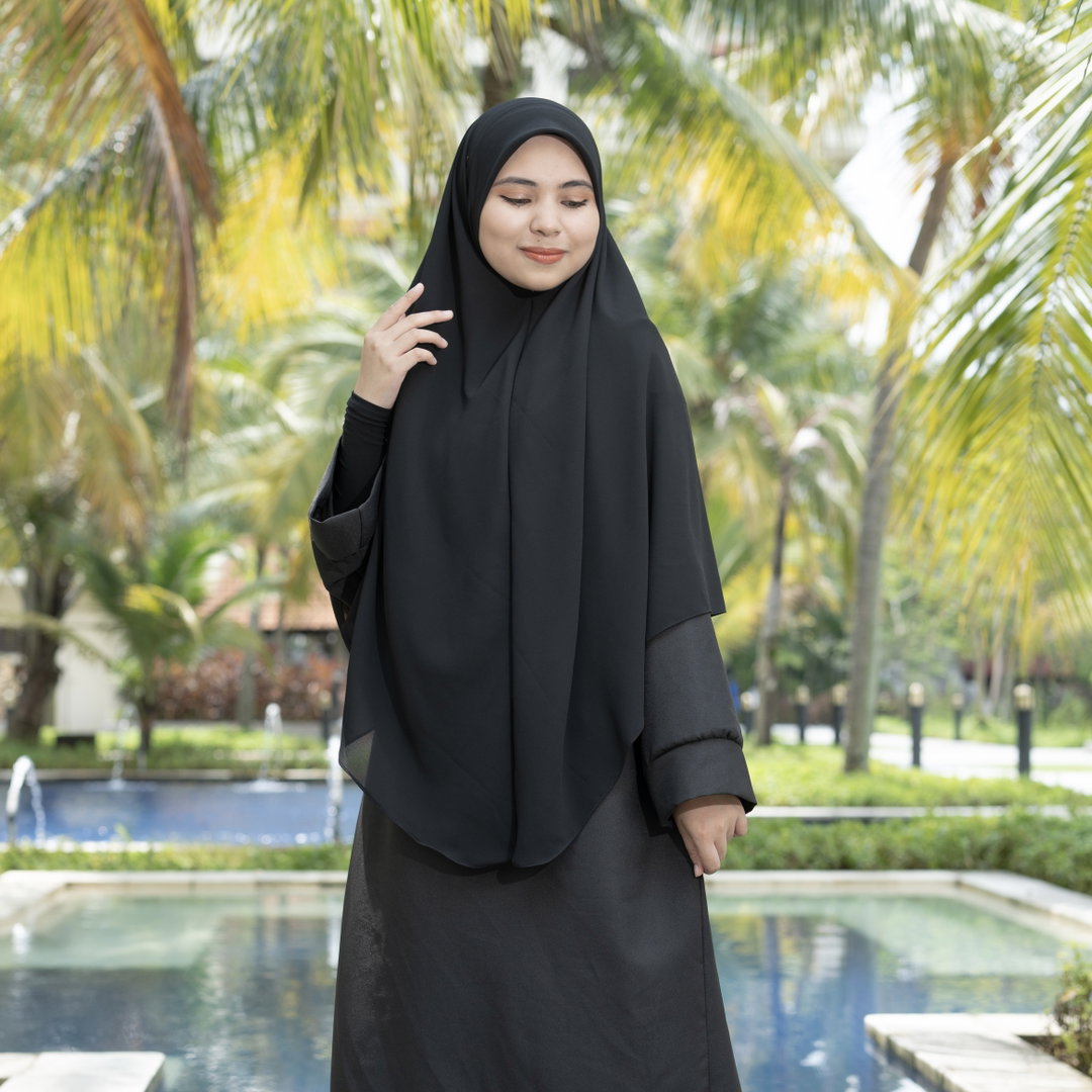 Tudung Labuh Bidang 60