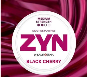 Zyn Black Cherry By Sampoerna - 3 mg/ p