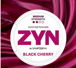 Zyn Black Cherry By Sampoerna - 3 mg/ p