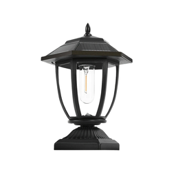 Solar Post Light