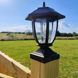 Solar Post Light
