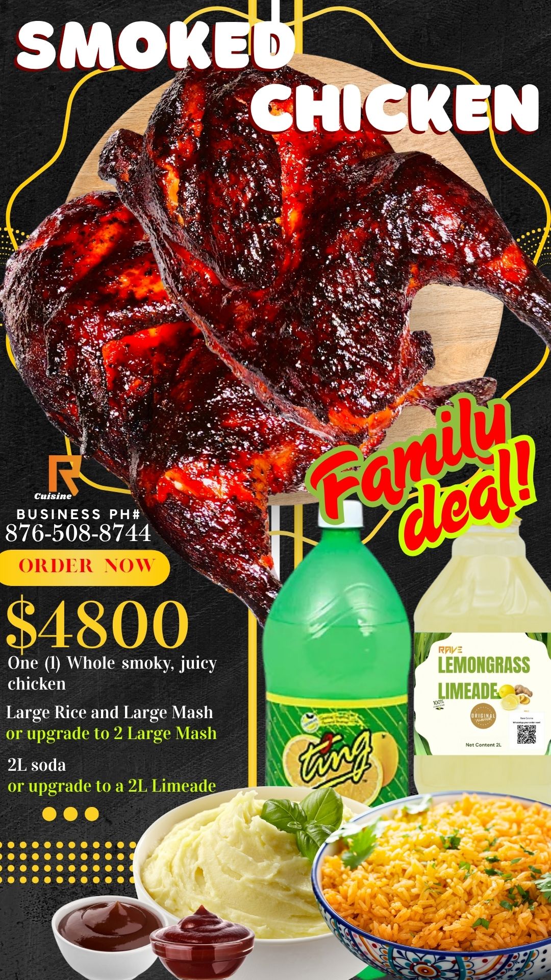 The Menu is ready. Order Now!_2
