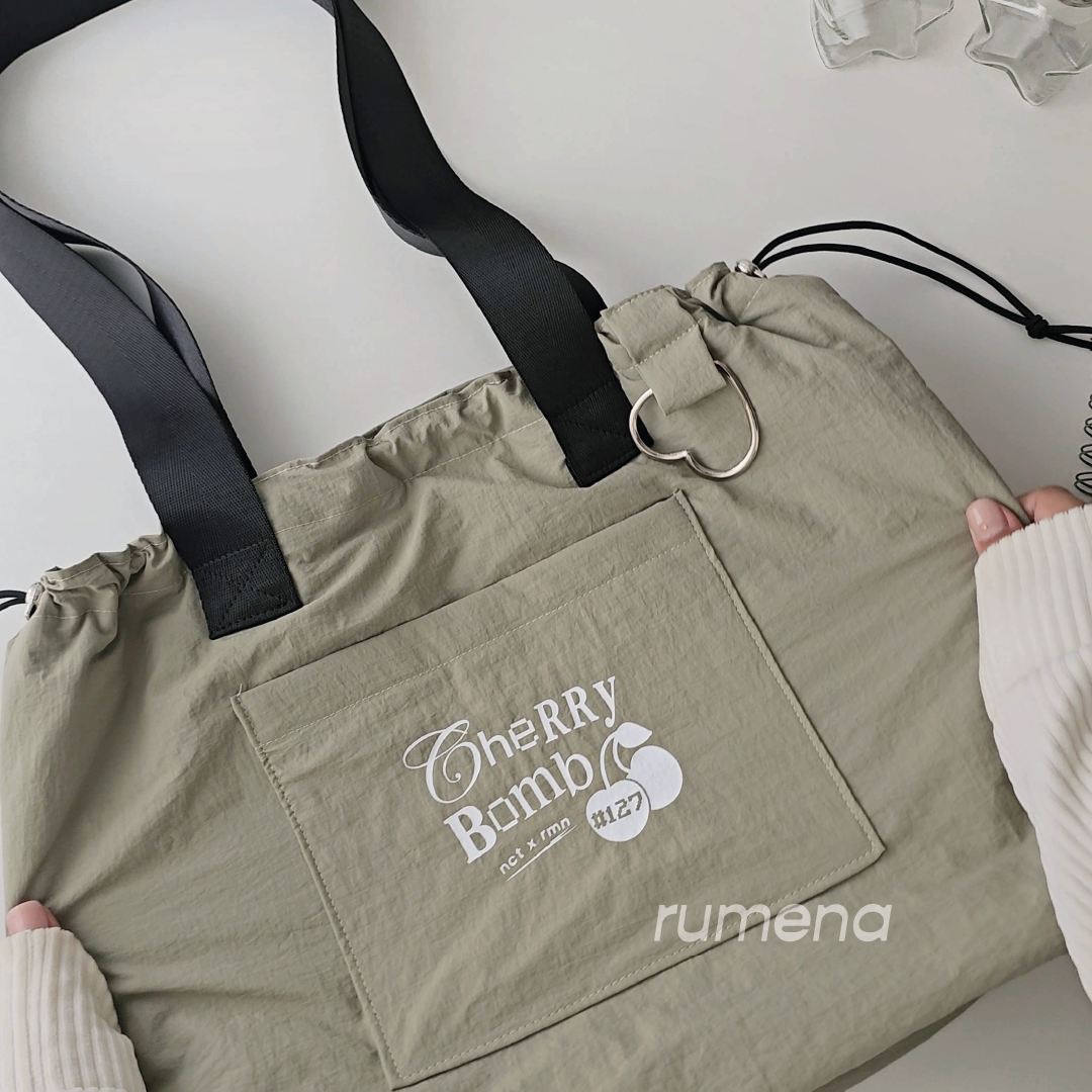 Tote Puffer Cherry Bomb_0