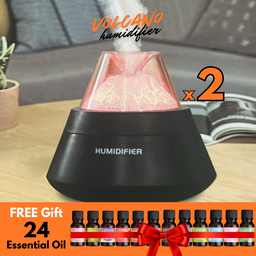 Volcano™ - Humidifier + 12 Essential Oil (FREE)