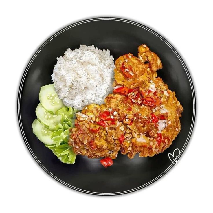 AYAM BAWANG GORENG SAMBAL MATAH_3