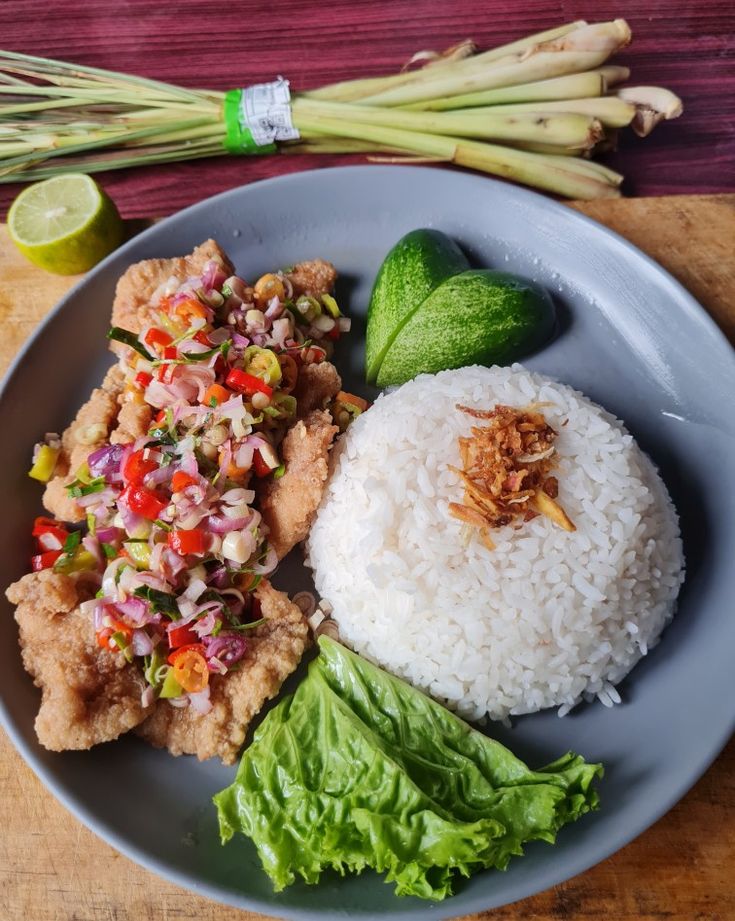 AYAM BAWANG GORENG SAMBAL MATAH_1