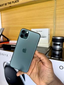 iPhone 11Pro and ProMax11 1.3 Pro at 1.15M loan available 