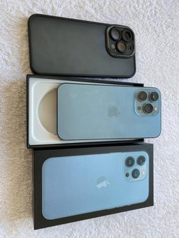 iPhone 13Pro 2.2M and 13ProMax 2.65M loan available 