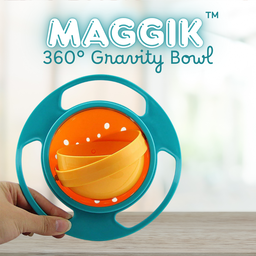 Maggik™ - 360° Gravity Bowl