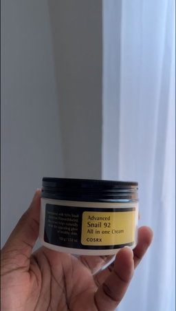 Crème à la bave d'escargot Cosrx 