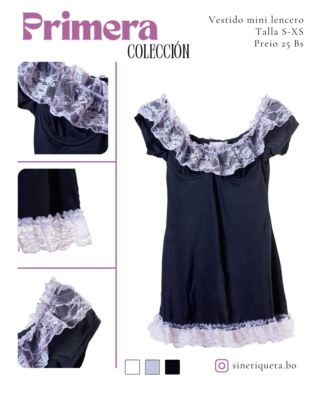 Vestido mini lencero_0