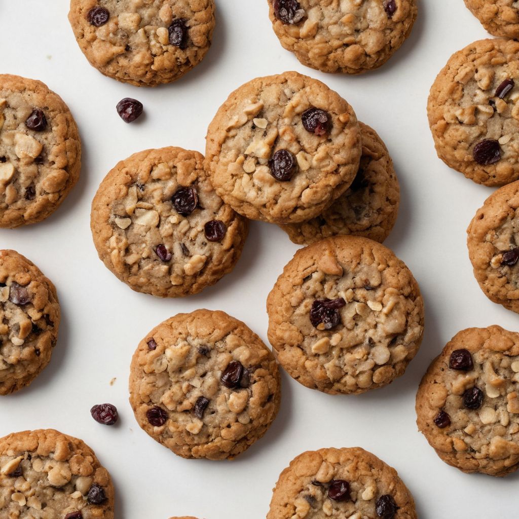 Cookie (choc-chip, raisin & oats, ginger) / Cookie (choc-chip, raisin & oats, ginger)_2
