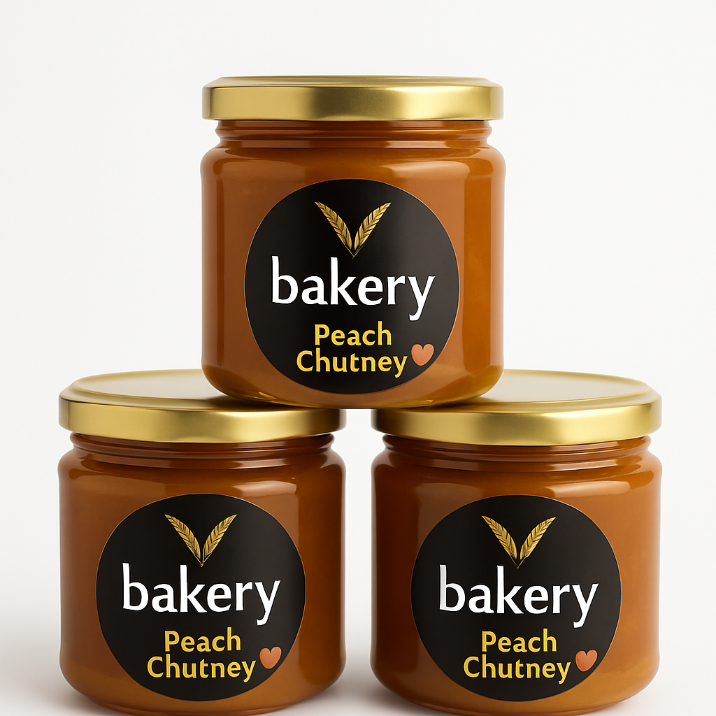 Peach Chutney / Chutney de Durazno_0
