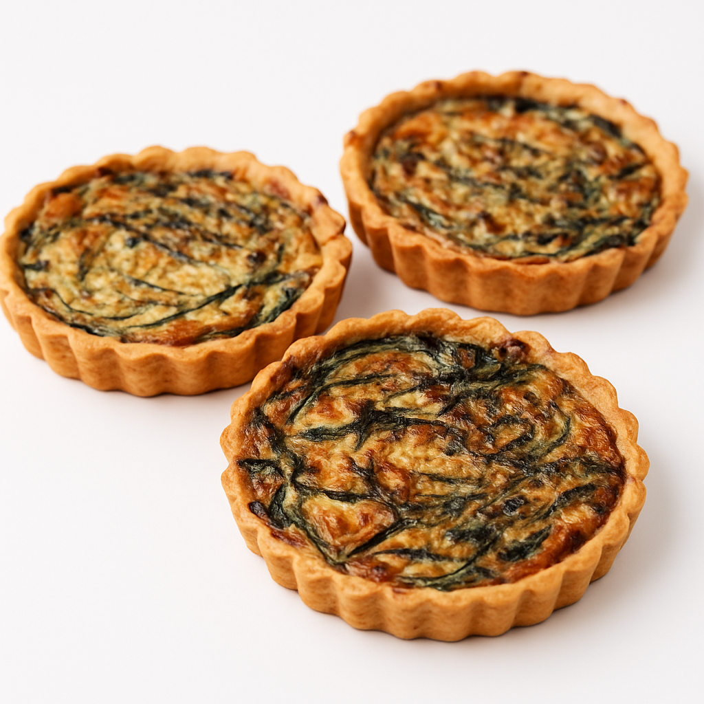 Quiche Tartlets / Tartaletas de Quiche_0