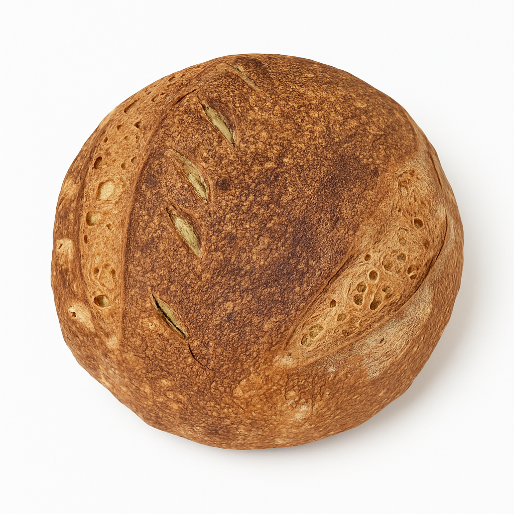 Sourdough - entera / Pan de masa madre - entero