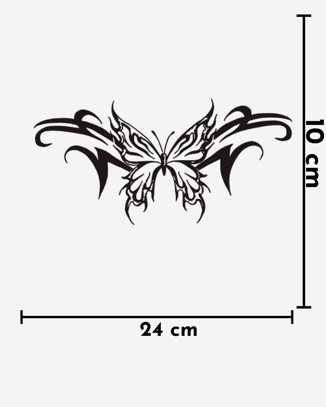 Mariposa tribal