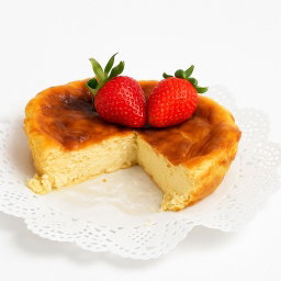 BASQUE BURNT CHEESECAKE 