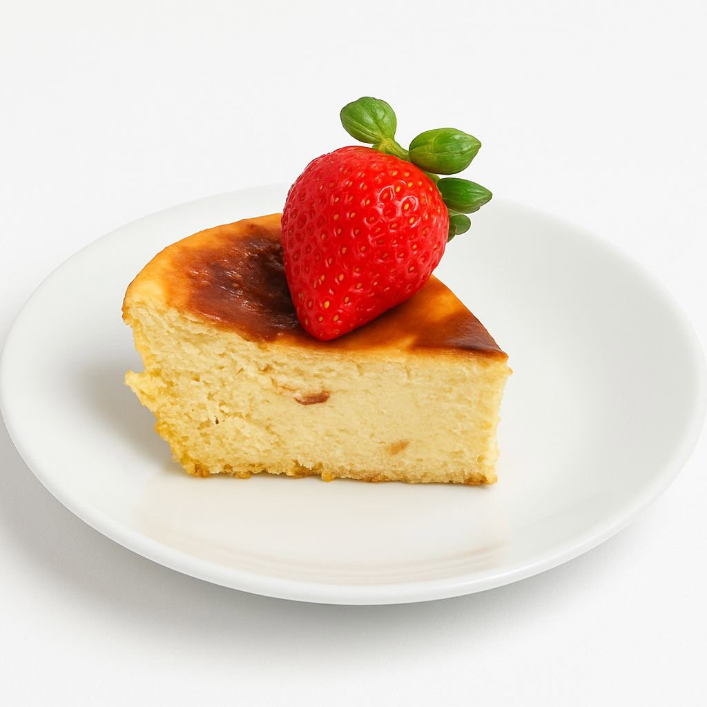 BASQUE BURNT CHEESECAKE _2