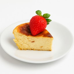BASQUE BURNT CHEESECAKE 