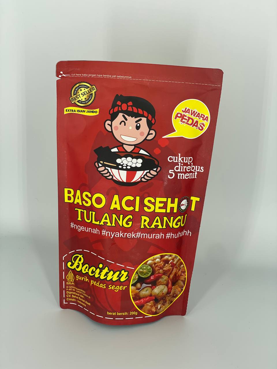 BASO ACI SEHOT TULANG RANGU