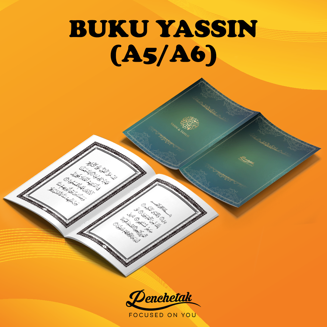 Buku Yassin Size A6_0