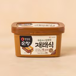 청정원 재래식생된장 SOY BEAN PASTE 500g