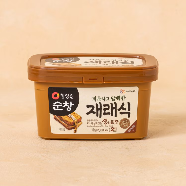 청정원 재래식생된장 SOY BEAN PASTE 500g