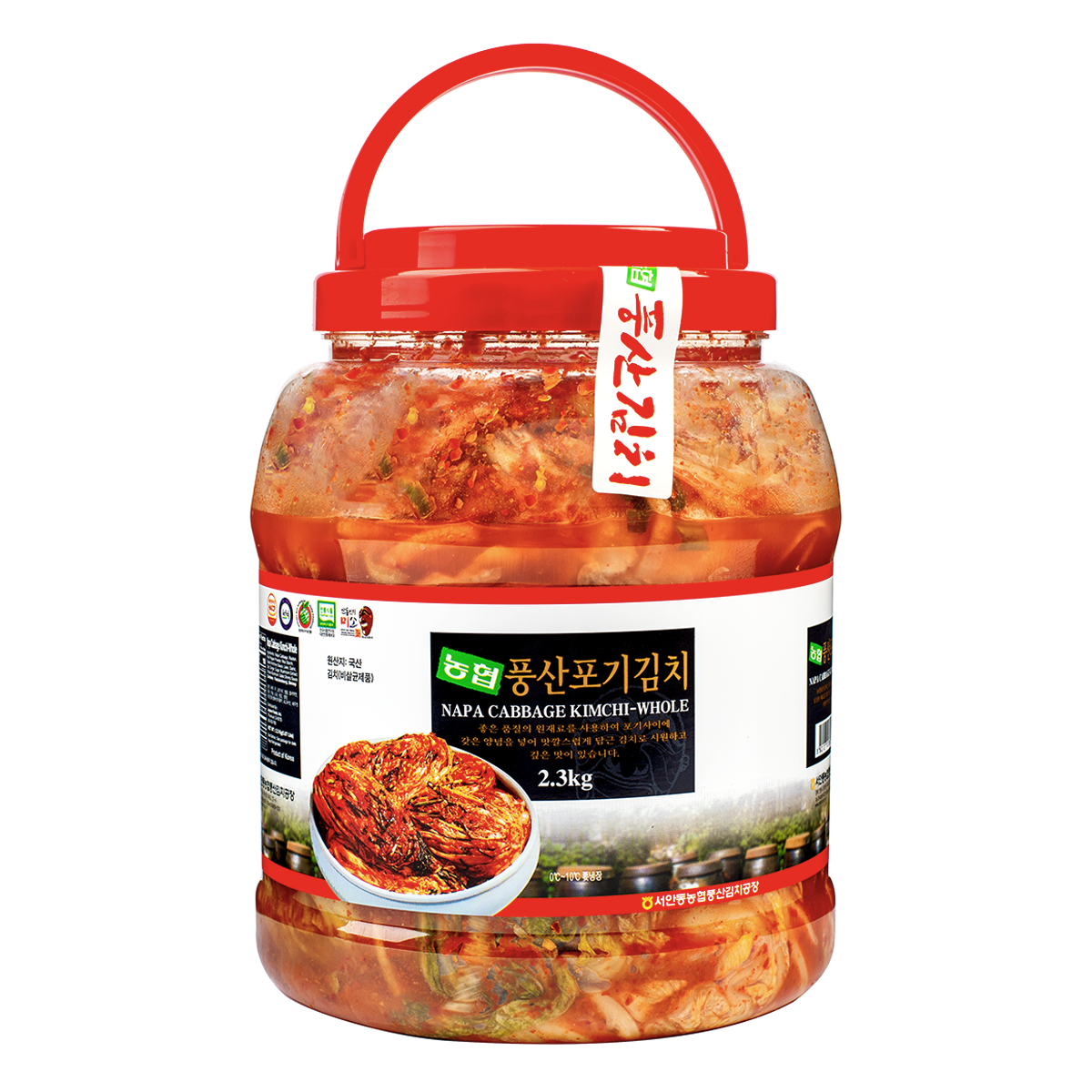 [풍산] 포기김치 Whole Kimchi  2.3kg
