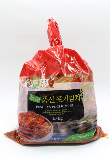 10월12일부터 배송) [풍산] 포기김치 Whole Kimchi 4.5kg
