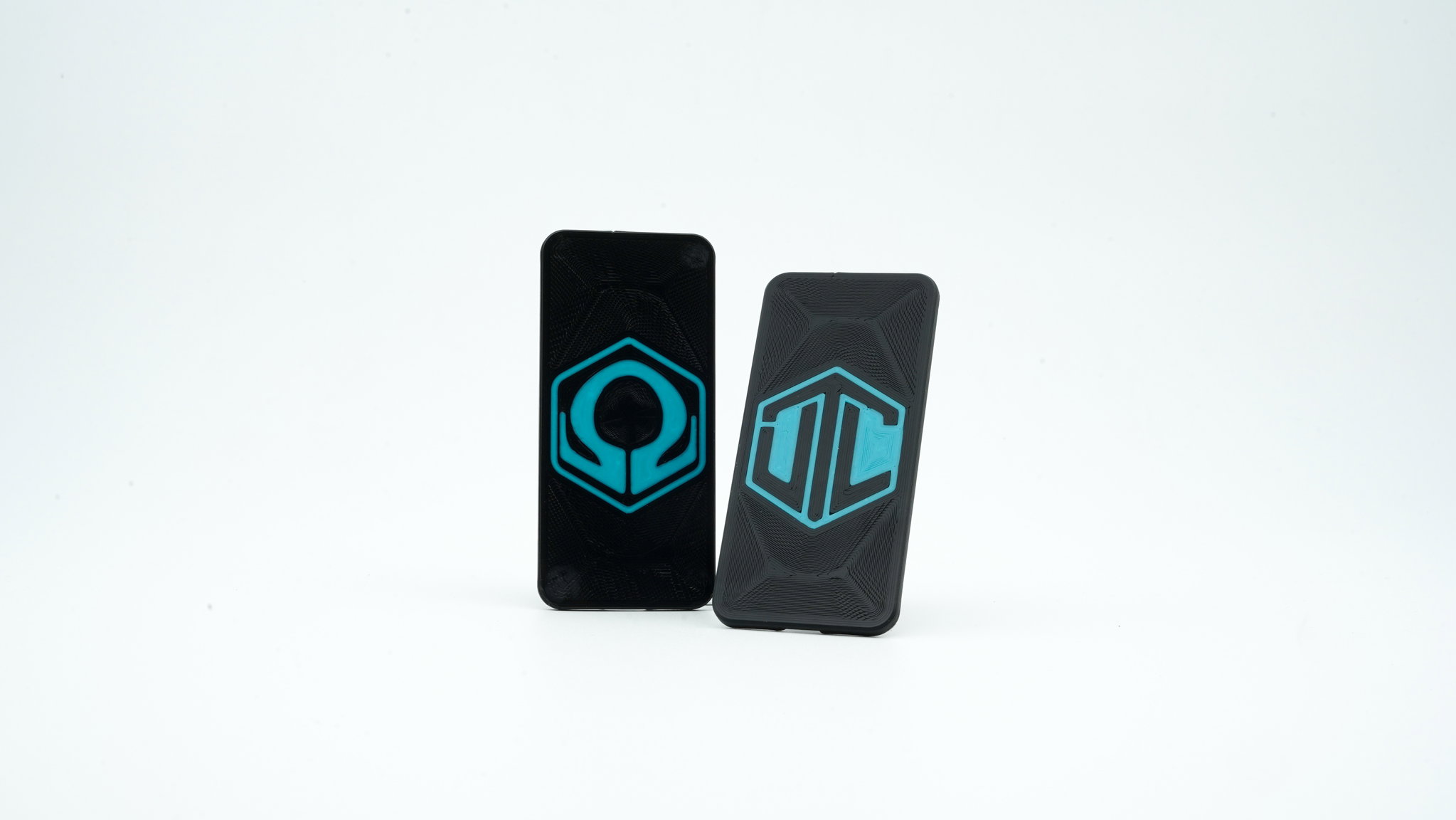 HEXDOOR OFRAME VTL - BLACK CYAN_0