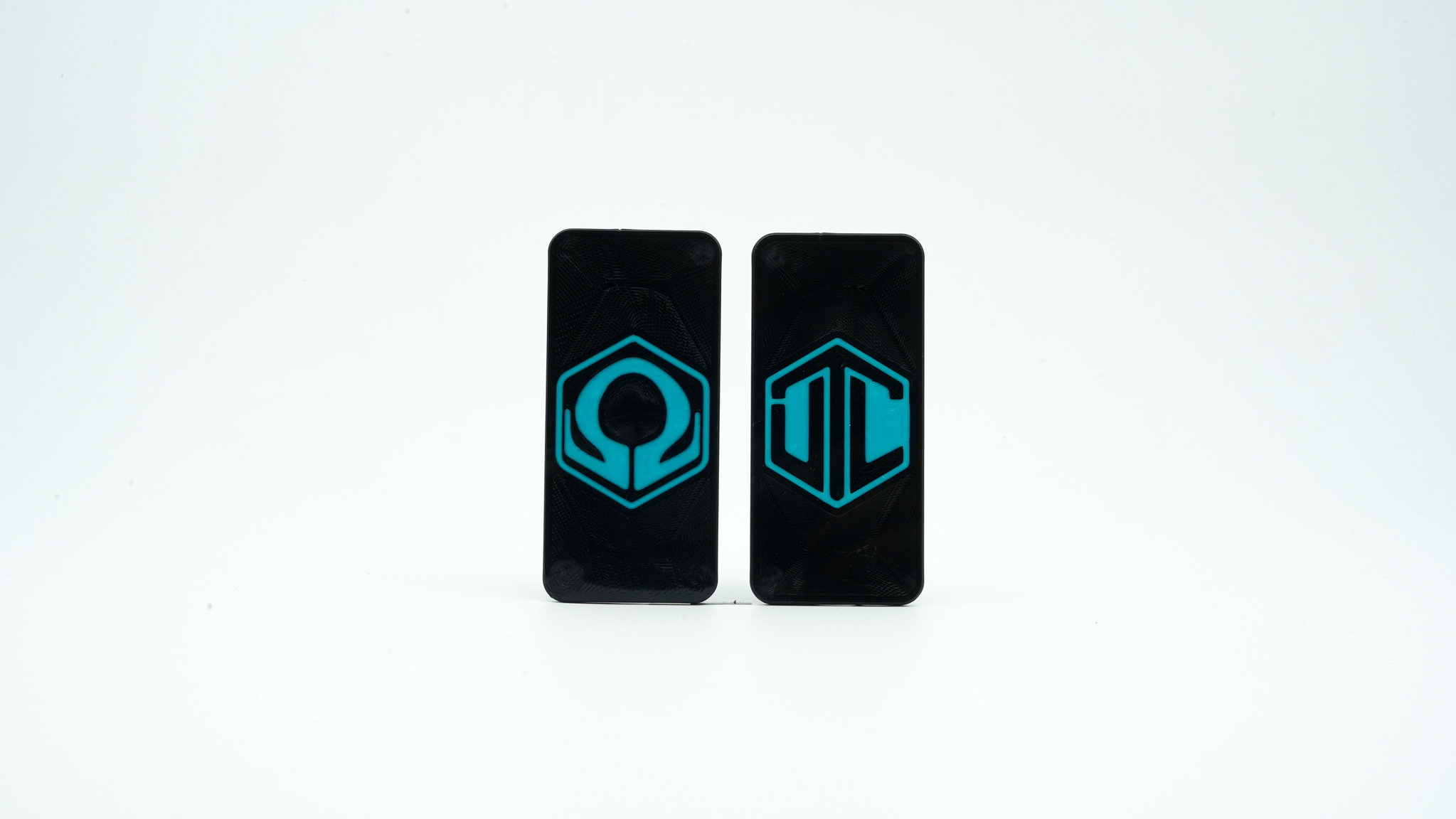 HEXDOOR OFRAME VTL - BLACK CYAN_1
