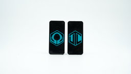 HEXDOOR OFRAME VTL - BLACK CYAN