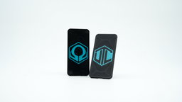HEXDOOR OFRAME VTL - BLACK CYAN