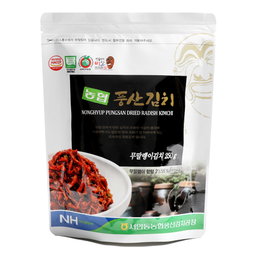 10월12일부터 배송) [풍산] 무말랭이 Seasoned Dried Radish Strips 250g