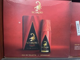 Scorpion cof. Rouge Edt 75ml+Deo 150ml