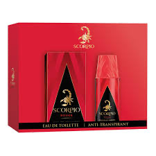 Scorpion cof. Rouge Edt 75ml+Deo 150ml